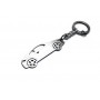 Keychain Audi TT III 2015+ - (type STEEL)